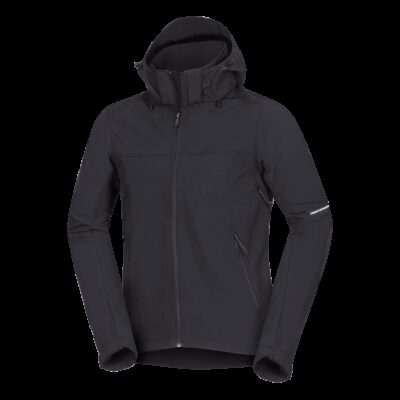 Pánska travel softshellová bunda 3L s odnímateľnou kapucňou ANTONI 16