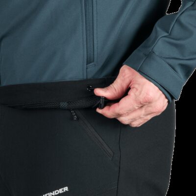 Pánska travel softshellová bunda 3L s odnímateľnou kapucňou ANTONI 10