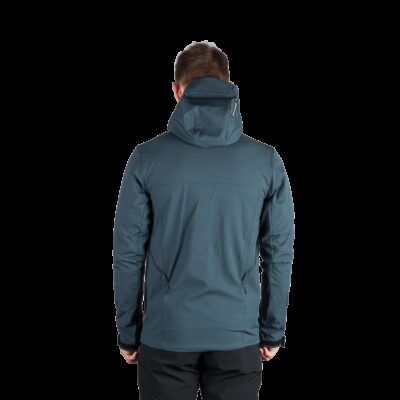 Pánska travel softshellová bunda 3L s odnímateľnou kapucňou ANTONI 11