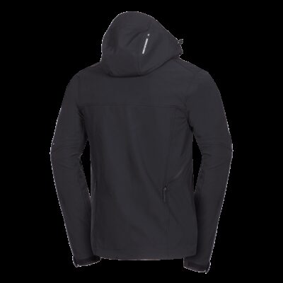 Pánska travel softshellová bunda 3L s odnímateľnou kapucňou ANTONI 17