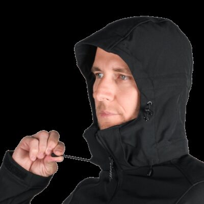 Pánska travel softshellová bunda 3L s odnímateľnou kapucňou ANTONI 18