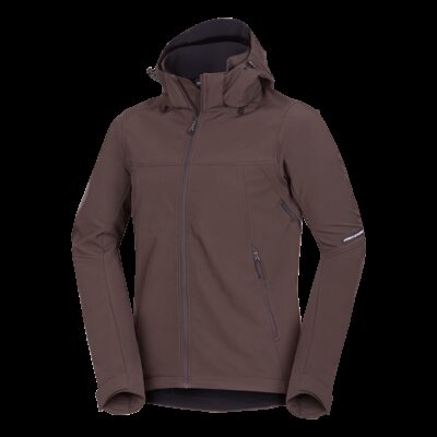 Pánska travel softshellová bunda 3L s odnímateľnou kapucňou ANTONI 29