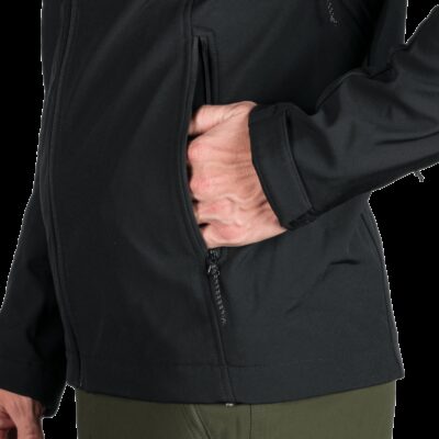 Pánska travel softshellová bunda 3L s odnímateľnou kapucňou ANTONI 20