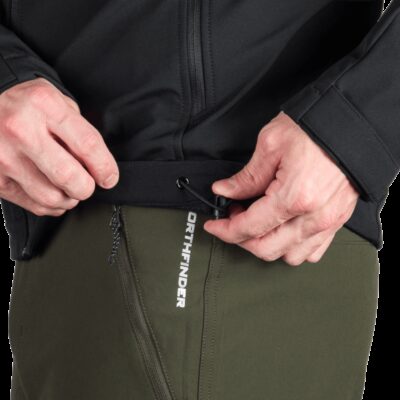 Pánska travel softshellová bunda 3L s odnímateľnou kapucňou ANTONI 22