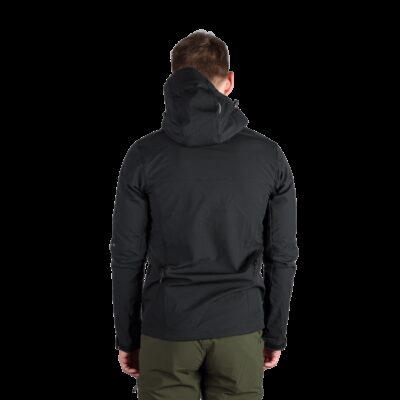 Pánska travel softshellová bunda 3L s odnímateľnou kapucňou ANTONI 25