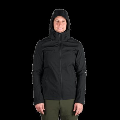 Pánska travel softshellová bunda 3L s odnímateľnou kapucňou ANTONI 27