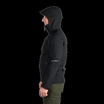 Pánska travel softshellová bunda 3L s odnímateľnou kapucňou ANTONI 28