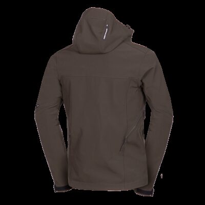 Pánska travel softshellová bunda 3L s odnímateľnou kapucňou ANTONI 43