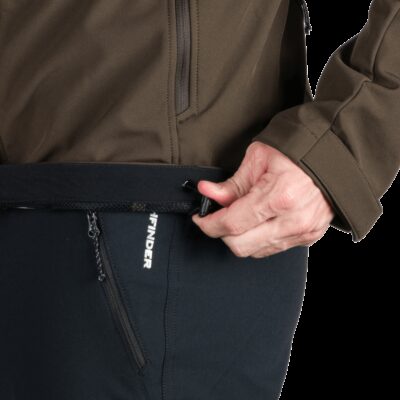 Pánska travel softshellová bunda 3L s odnímateľnou kapucňou ANTONI 31