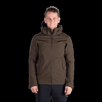 Pánska travel softshellová bunda 3L s odnímateľnou kapucňou ANTONI 34