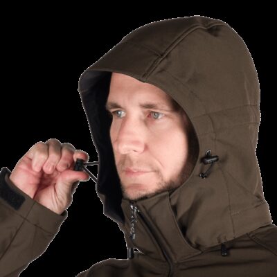 Pánska travel softshellová bunda 3L s odnímateľnou kapucňou ANTONI 35