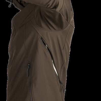 Pánska travel softshellová bunda 3L s odnímateľnou kapucňou ANTONI 36