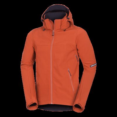 Pánska travel softshellová bunda 3L s odnímateľnou kapucňou ANTONI 57