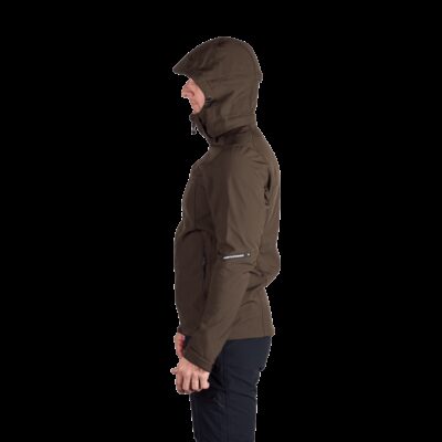 Pánska travel softshellová bunda 3L s odnímateľnou kapucňou ANTONI 40