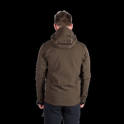Pánska travel softshellová bunda 3L s odnímateľnou kapucňou ANTONI 41