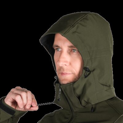 Pánska travel softshellová bunda 3L s odnímateľnou kapucňou ANTONI 47