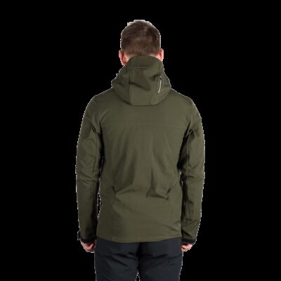 Pánska travel softshellová bunda 3L s odnímateľnou kapucňou ANTONI 52