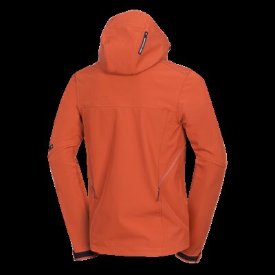 Pánska travel softshellová bunda 3L s odnímateľnou kapucňou ANTONI 58