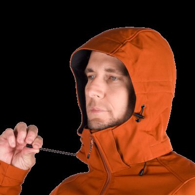 Pánska travel softshellová bunda 3L s odnímateľnou kapucňou ANTONI 60