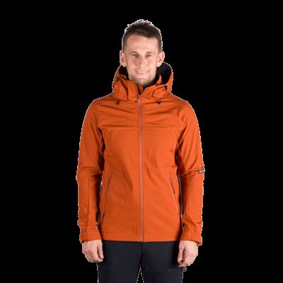 Pánska travel softshellová bunda 3L s odnímateľnou kapucňou ANTONI 61