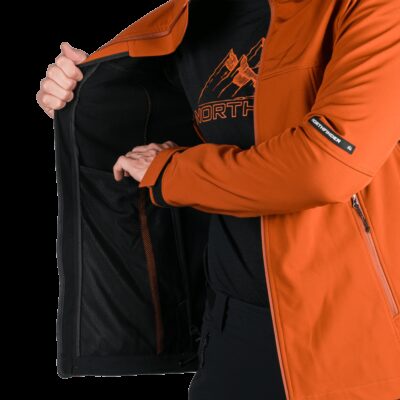 Pánska travel softshellová bunda 3L s odnímateľnou kapucňou ANTONI 62