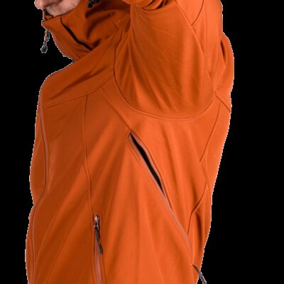 Pánska travel softshellová bunda 3L s odnímateľnou kapucňou ANTONI 65