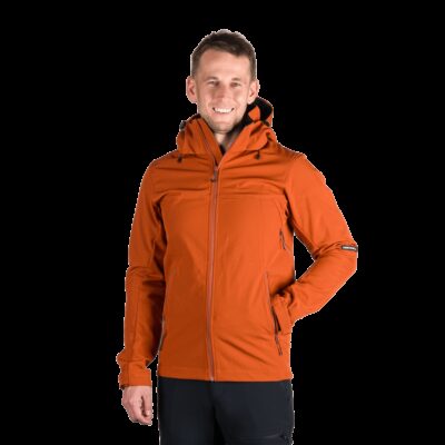 Pánska travel softshellová bunda 3L s odnímateľnou kapucňou ANTONI 66