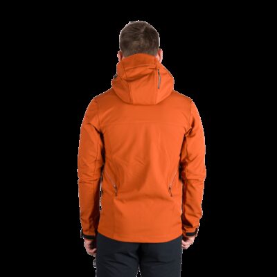 Pánska travel softshellová bunda 3L s odnímateľnou kapucňou ANTONI 67