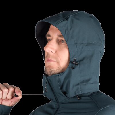 Pánska travel softshellová bunda 3L s odnímateľnou kapucňou ANTONI 6