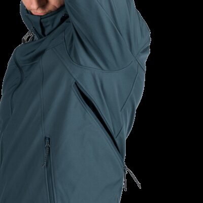 Pánska travel softshellová bunda 3L s odnímateľnou kapucňou ANTONI 7