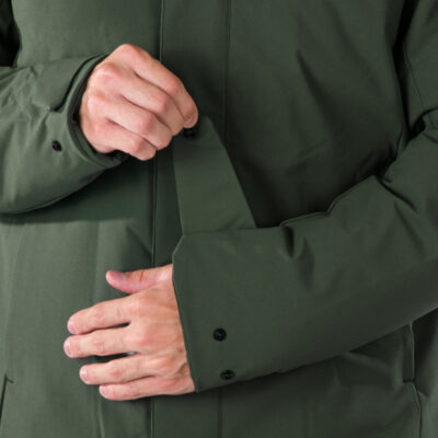 Pánsky komfortný urban kabát outershell 2L JAKUB 12