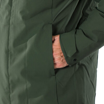 Pánsky komfortný urban kabát outershell 2L JAKUB 14