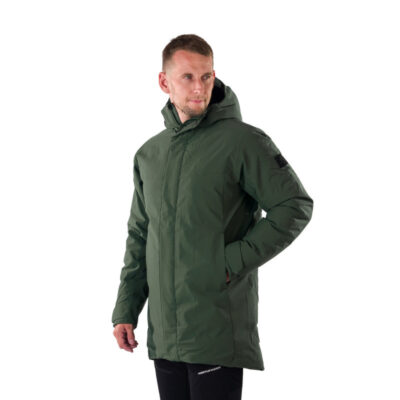 Pánsky komfortný urban kabát outershell 2L JAKUB 19