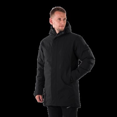 Pánsky komfortný urban kabát outershell 2L JAKUB 25