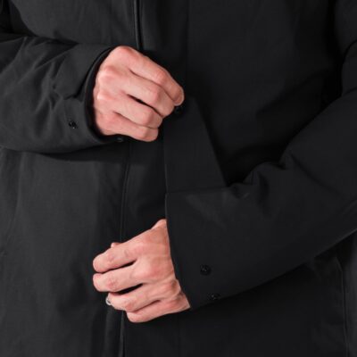 Pánsky komfortný urban kabát outershell 2L JAKUB 26