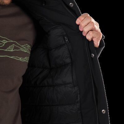 Pánsky komfortný urban kabát outershell 2L JAKUB 27