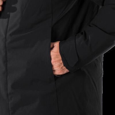 Pánsky komfortný urban kabát outershell 2L JAKUB 29