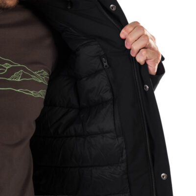 Pánsky komfortný urban kabát outershell 2L JAKUB 33