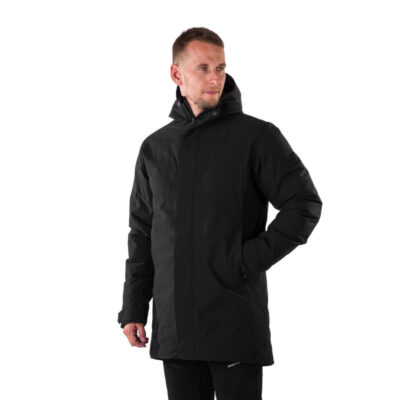 Pánsky komfortný urban kabát outershell 2L JAKUB 37