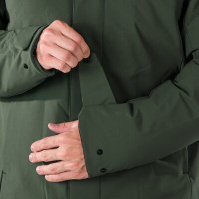 Pánsky komfortný urban kabát outershell 2L JAKUB 8