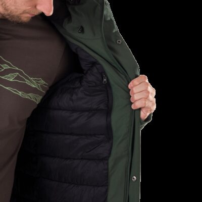Pánsky komfortný urban kabát outershell 2L JAKUB 9