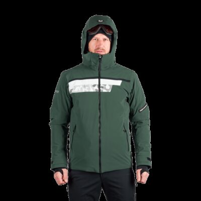 Pánska lyžiarska technická bunda s plnou výbavou VOLOS 9