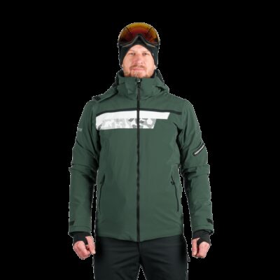 Pánska lyžiarska technická bunda s plnou výbavou VOLOS 13