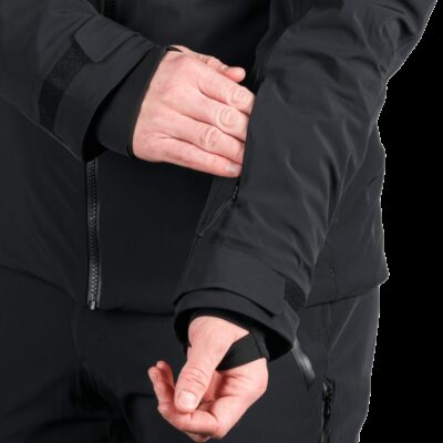 Pánska lyžiarska technická bunda s plnou výbavou VOLOS 23