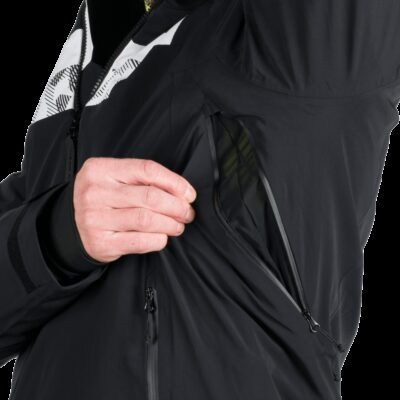 Pánska lyžiarska technická bunda s plnou výbavou VOLOS 24