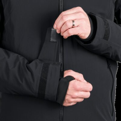 Pánska lyžiarska technická bunda s plnou výbavou VOLOS 25