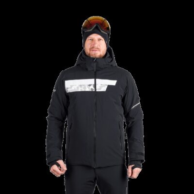 Pánska lyžiarska technická bunda s plnou výbavou VOLOS 26