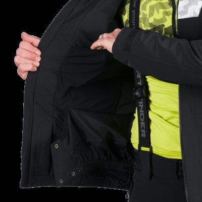 Pánska lyžiarska technická bunda s plnou výbavou VOLOS 32