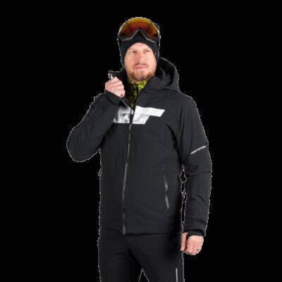 Pánska lyžiarska technická bunda s plnou výbavou VOLOS 35