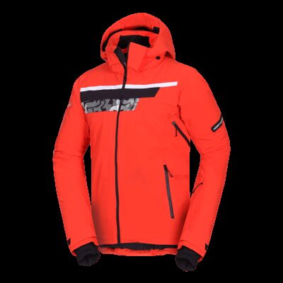Pánska lyžiarska technická bunda s plnou výbavou VOLOS 38